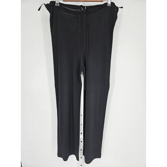 Mo & Su Women's Black Pull-On Drapey Pants Size S - Picture 1 of 4